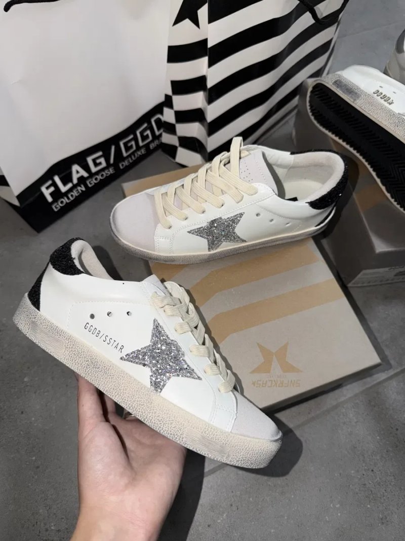 Кросівки жіночі Golden Goose ggob 38,39,40 голден гус — фото 6