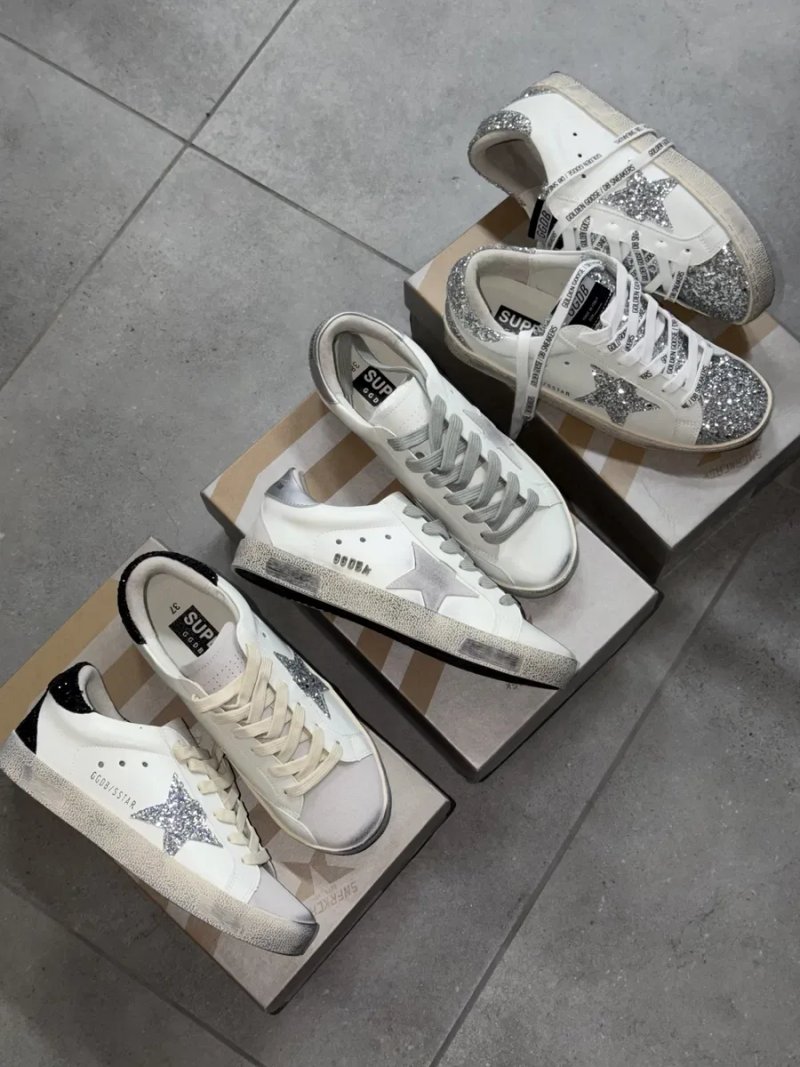 Кросівки жіночі Golden Goose ggob 38,39,40 голден гус — фото 7