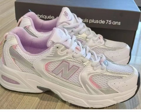 Кросівки жіночі NB 530 Pink, р.37-40, (рожеві), Люкс ААА+, В'єтнам