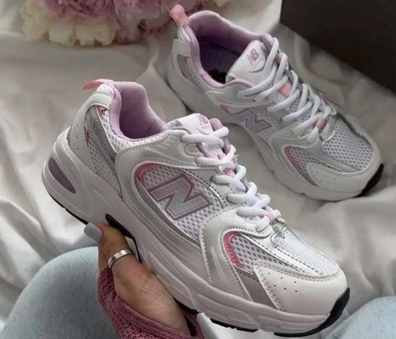 Кросівки жіночі NB 530 Pink, р.37-40, (рожеві), Люкс ААА+, В'єтнам — фото 3