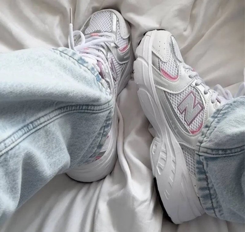 Кросівки жіночі NB 530 Pink, р.37-40, (рожеві), Люкс ААА+, В'єтнам — фото 4