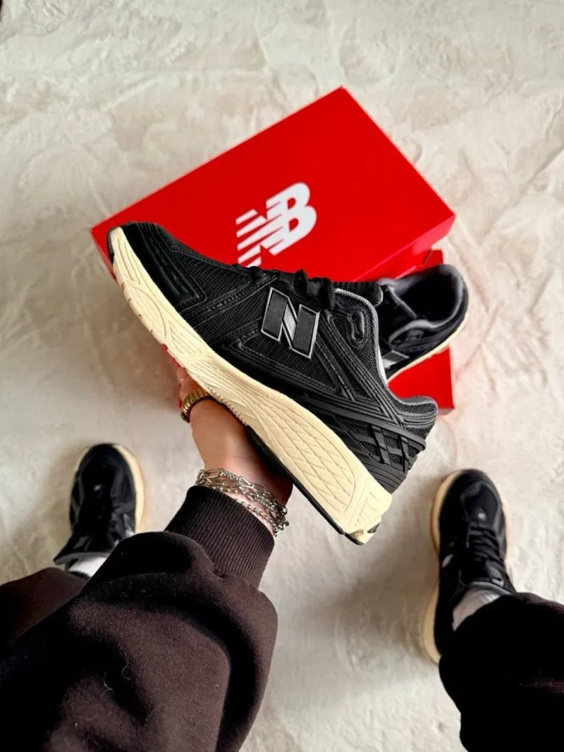 Кросівки Жіночі New Balance 1906R Black Beige Кроссовки женские нью баланс 1906  36 - 41 розміри — фото 4