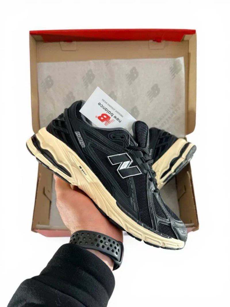 Кросівки Жіночі New Balance 1906R Black Beige Кроссовки женские нью баланс 1906  36 - 41 розміри — фото 8