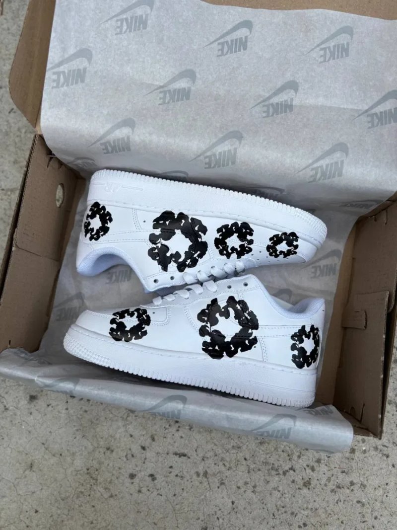 Кросівки жіночі Nike Air Force 1 Plant Flea White Drake Nocta Pink — фото 4