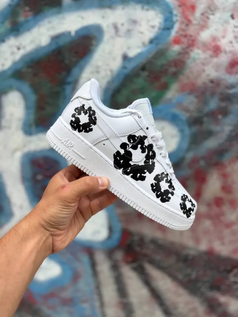 Кросівки жіночі Nike Air Force 1 Plant Flea White Drake Nocta Pink — фото 5