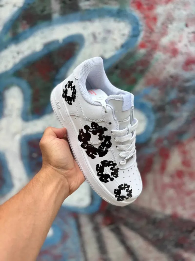 Кросівки жіночі Nike Air Force 1 Plant Flea White Drake Nocta Pink — фото 6