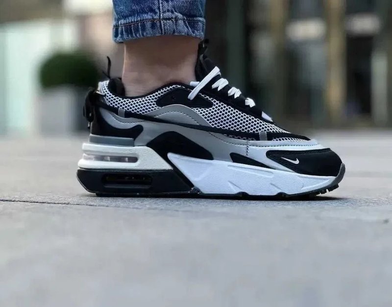 Кросівки Жіночі Nike Air Max Furyosa NRG Black Silver White/ Nike DC7350-001 /Кроссовки женские Найк Фуриоза/Фуріоза — фото 4