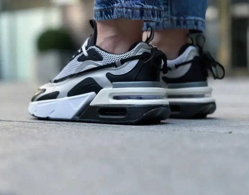 Кросівки Жіночі Nike Air Max Furyosa NRG Black Silver White/ Nike DC7350-001 /Кроссовки женские Найк Фуриоза/Фуріоза — фото 5