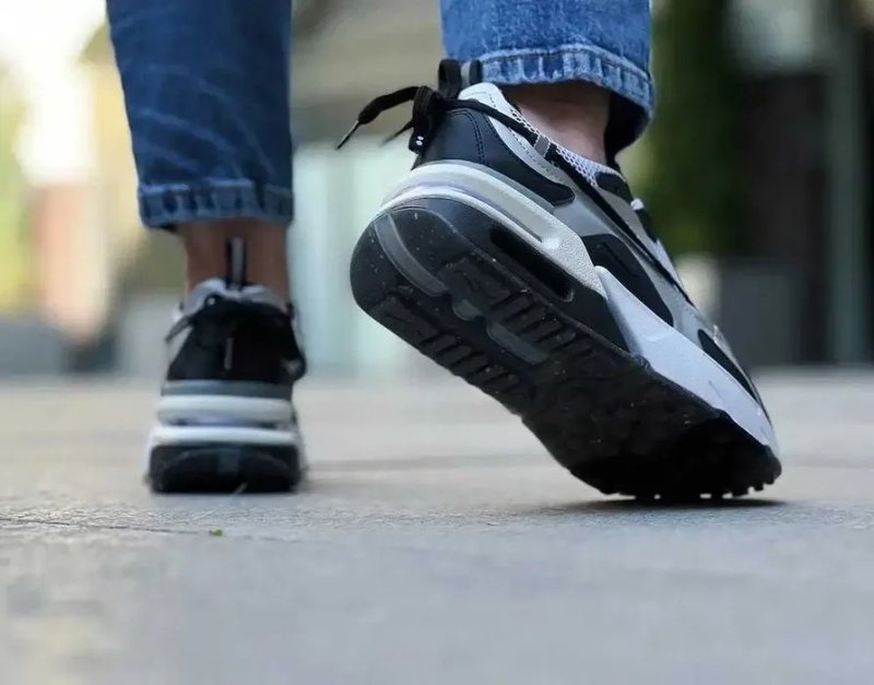 Кросівки Жіночі Nike Air Max Furyosa NRG Black Silver White/ Nike DC7350-001 /Кроссовки женские Найк Фуриоза/Фуріоза — фото 6