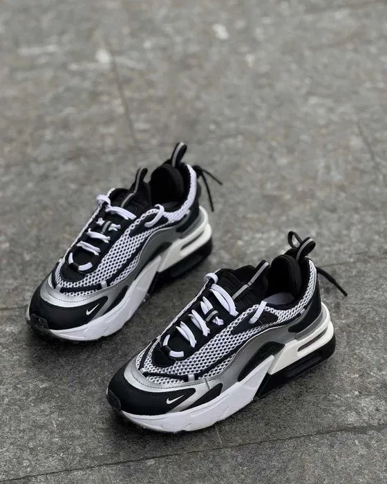 Кросівки Жіночі Nike Air Max Furyosa NRG Black Silver White/ Nike DC7350-001 /Кроссовки женские Найк Фуриоза/Фуріоза — фото 7