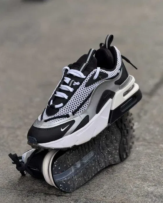 Кросівки Жіночі Nike Air Max Furyosa NRG Black Silver White/ Nike DC7350-001 /Кроссовки женские Найк Фуриоза/Фуріоза — фото 8