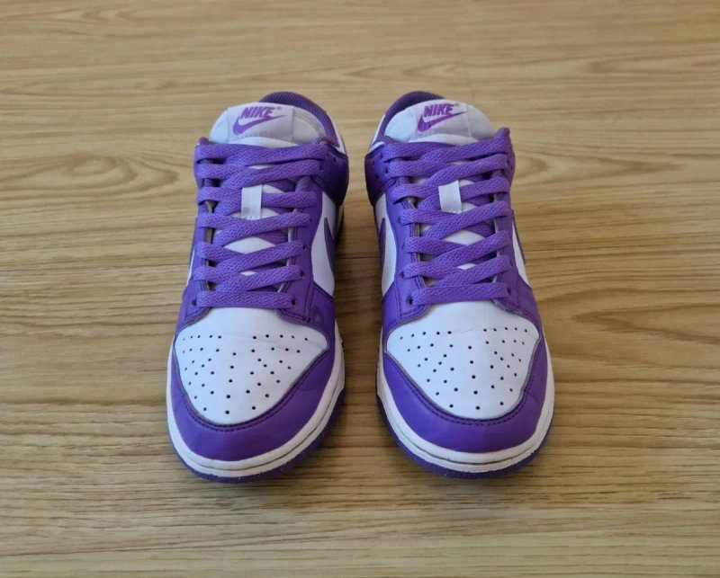 Кросівки жіночі Nike Dunk Low 38 розмір (стелька 24см) Original — фото 2