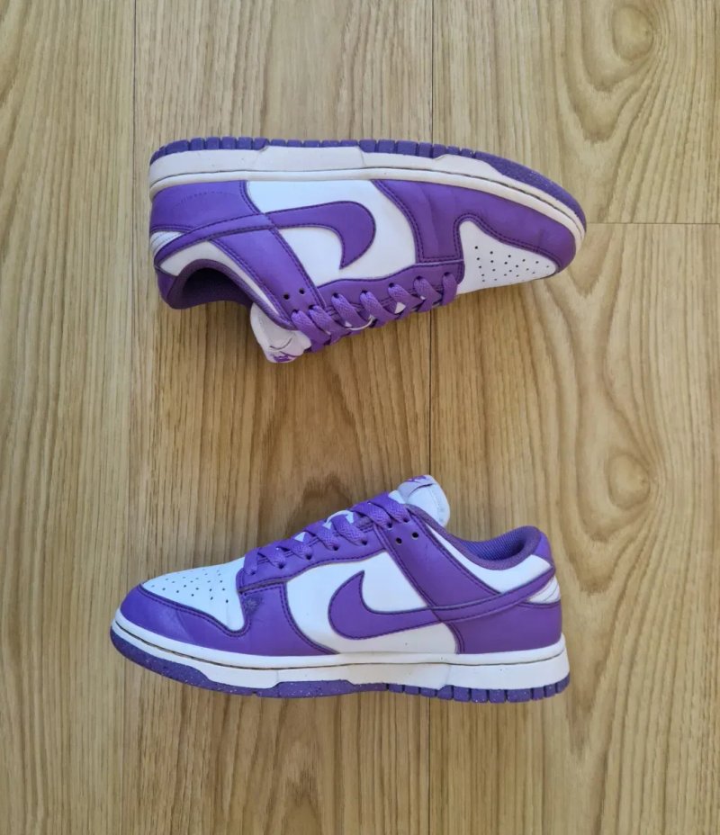 Кросівки жіночі Nike Dunk Low 38 розмір (стелька 24см) Original — фото 4
