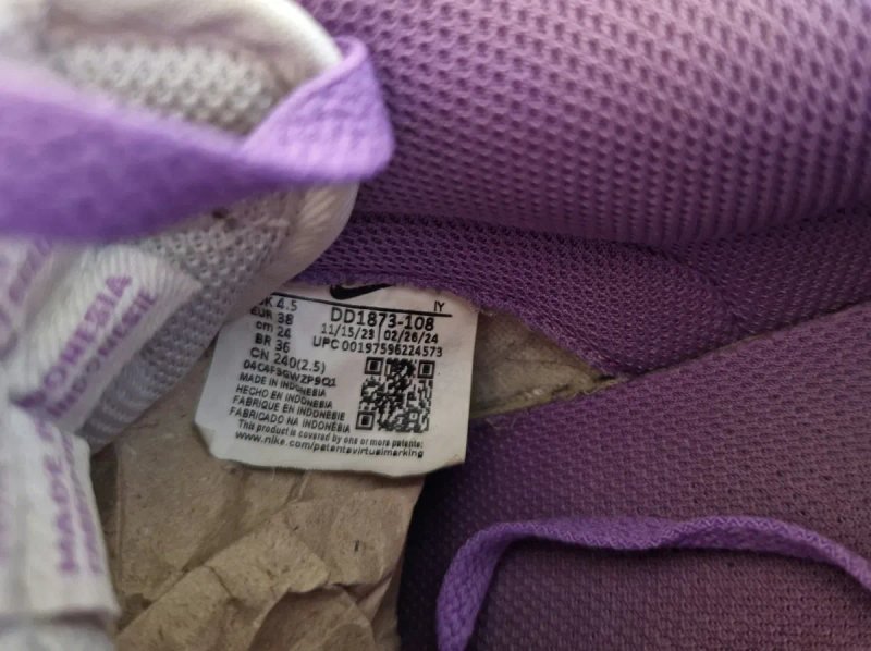 Кросівки жіночі Nike Dunk Low 38 розмір (стелька 24см) Original — фото 8