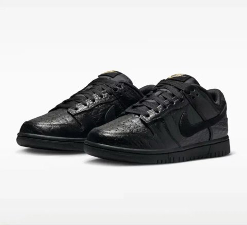 Кросівки. Жіночі. NIKE. Dunk Low. Шкіряні ОРИГІНАЛ