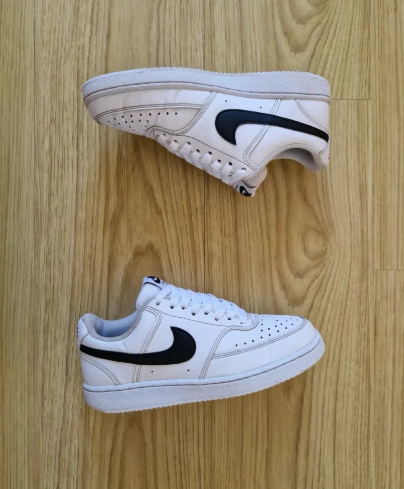 Кросівки жіночі Nike W Court Vision 37.5 розмір (стелька 23.5см) Original — фото 3