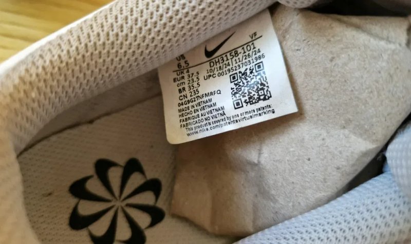 Кросівки жіночі Nike W Court Vision 37.5 розмір (стелька 23.5см) Original — фото 8