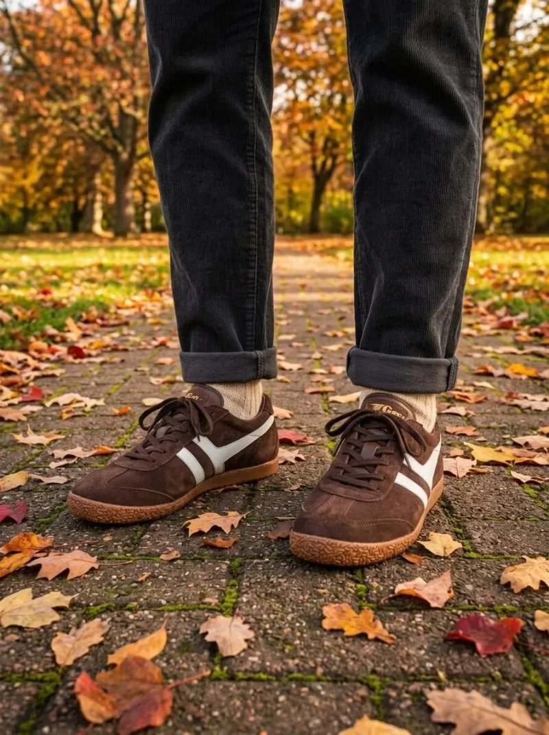 Кросівки жіночі НОВІ Gola  р.38 (24см) Натуральна замша! Торг! — фото 2