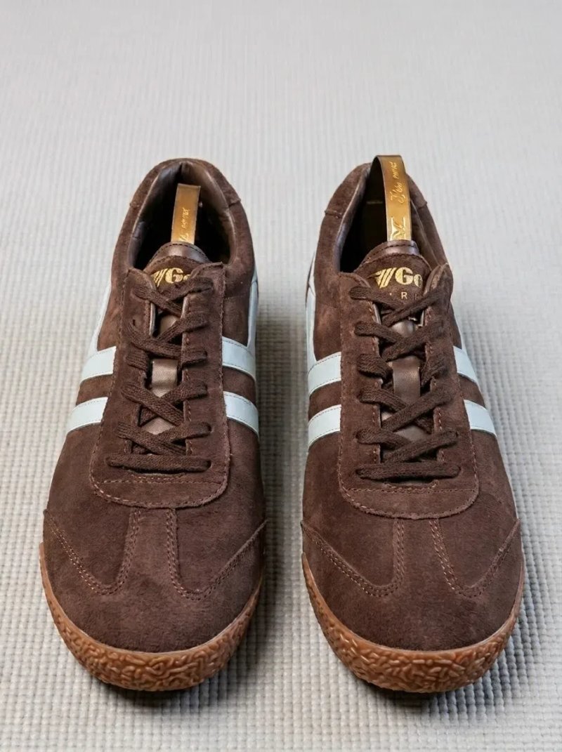 Кросівки жіночі НОВІ Gola  р.38 (24см) Натуральна замша! Торг! — фото 6