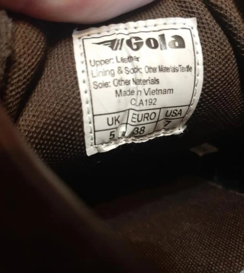 Кросівки жіночі НОВІ Gola  р.38 (24см) Натуральна замша! Торг! — фото 8