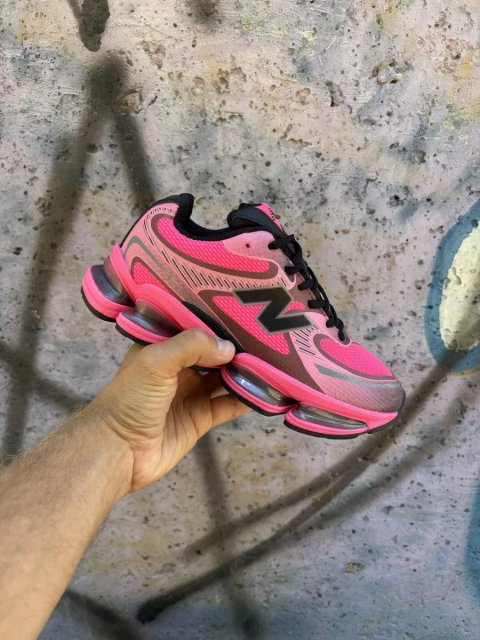 Кросівки жіночі рожеві New Balance Abzorb 2000 Pink Black