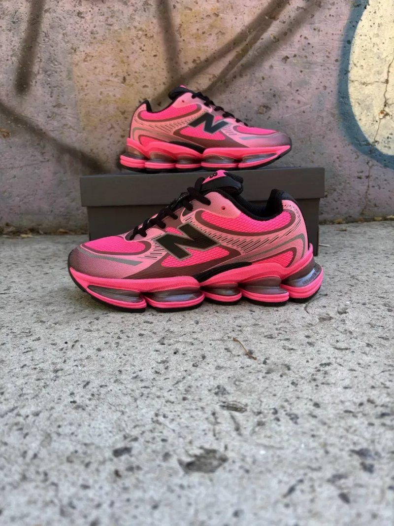 Кросівки жіночі рожеві New Balance Abzorb 2000 Pink Black — фото 5