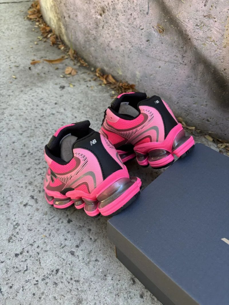 Кросівки жіночі рожеві New Balance Abzorb 2000 Pink Black — фото 6