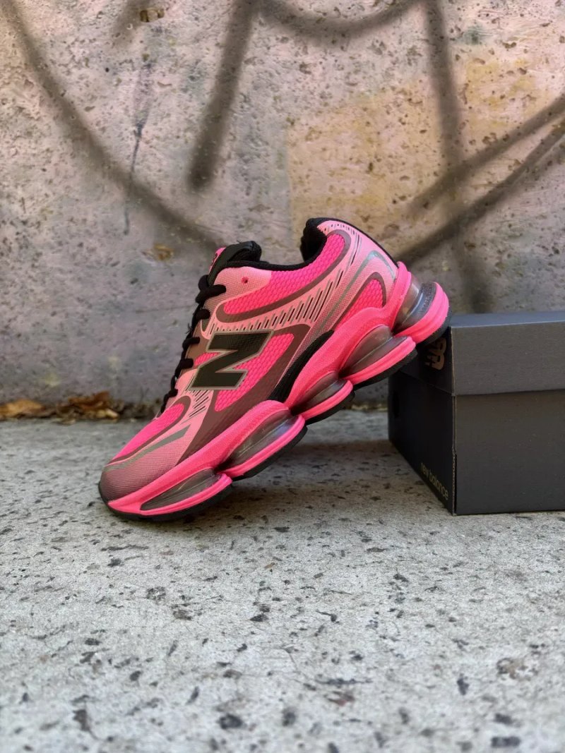 Кросівки жіночі рожеві New Balance Abzorb 2000 Pink Black — фото 8