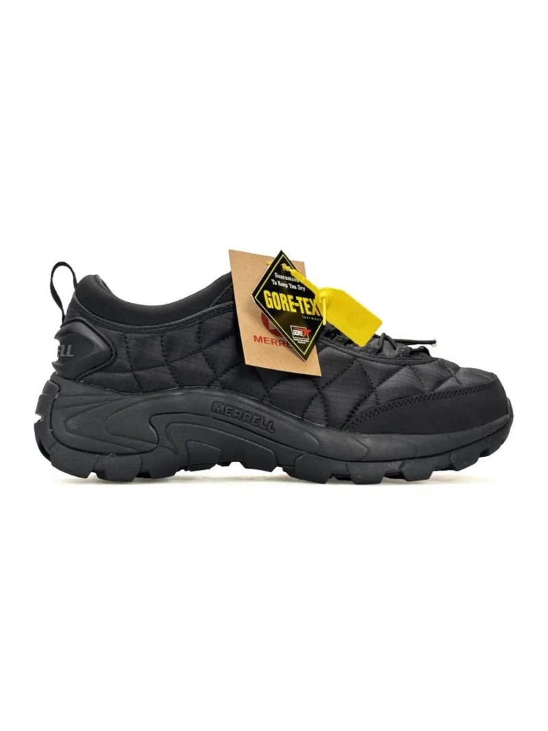 Кросівки зимові Merrell Ice Cap Moc II Gore-Tex All Black premium | Кроссовки чоловічі — фото 3