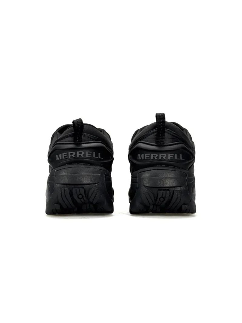 Кросівки зимові Merrell Ice Cap Moc II Gore-Tex All Black premium | Кроссовки чоловічі — фото 4