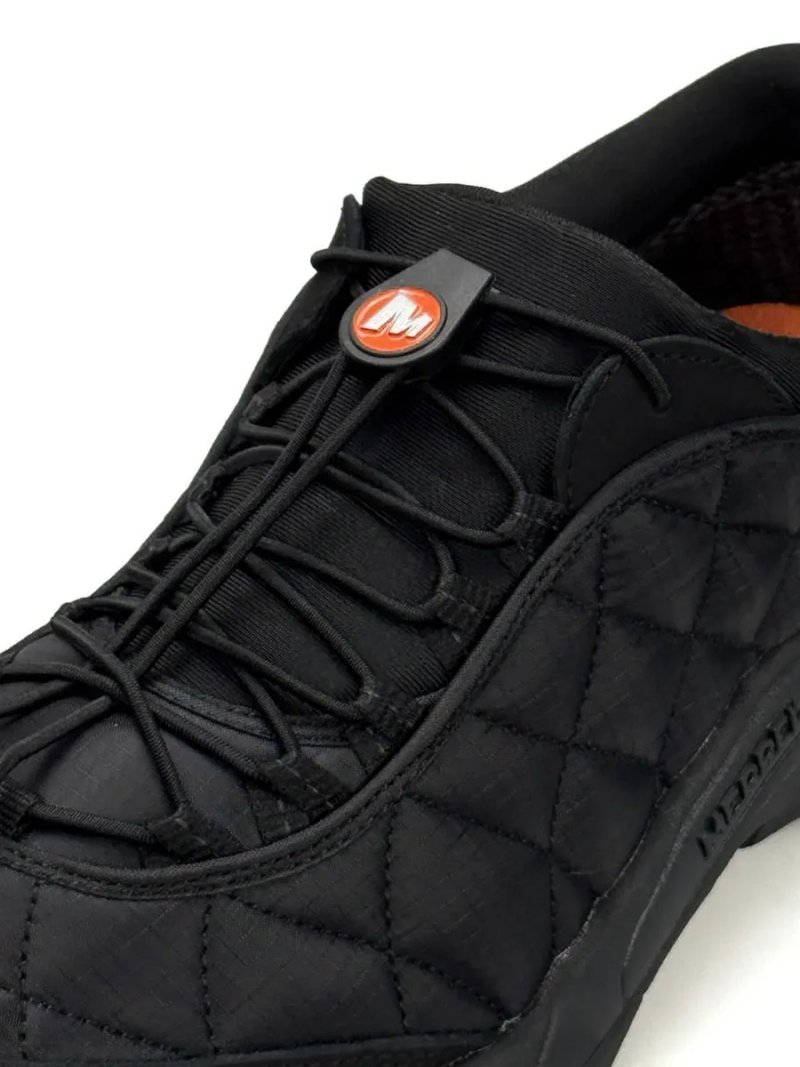 Кросівки зимові Merrell Ice Cap Moc II Gore-Tex All Black premium | Кроссовки чоловічі — фото 6