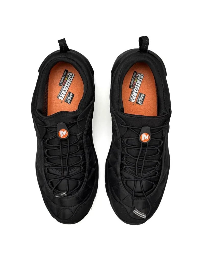 Кросівки зимові Merrell Ice Cap Moc II Gore-Tex All Black premium | Кроссовки чоловічі — фото 7