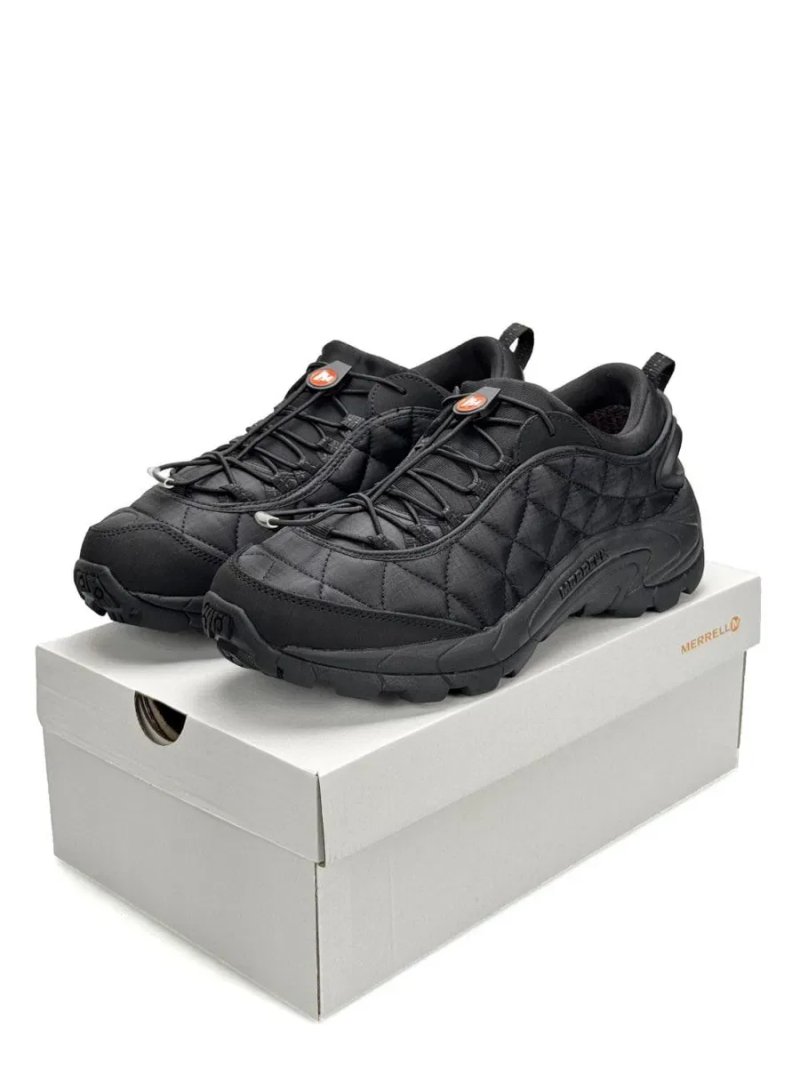 Кросівки зимові Merrell Ice Cap Moc II Gore-Tex All Black premium | Кроссовки чоловічі — фото 8