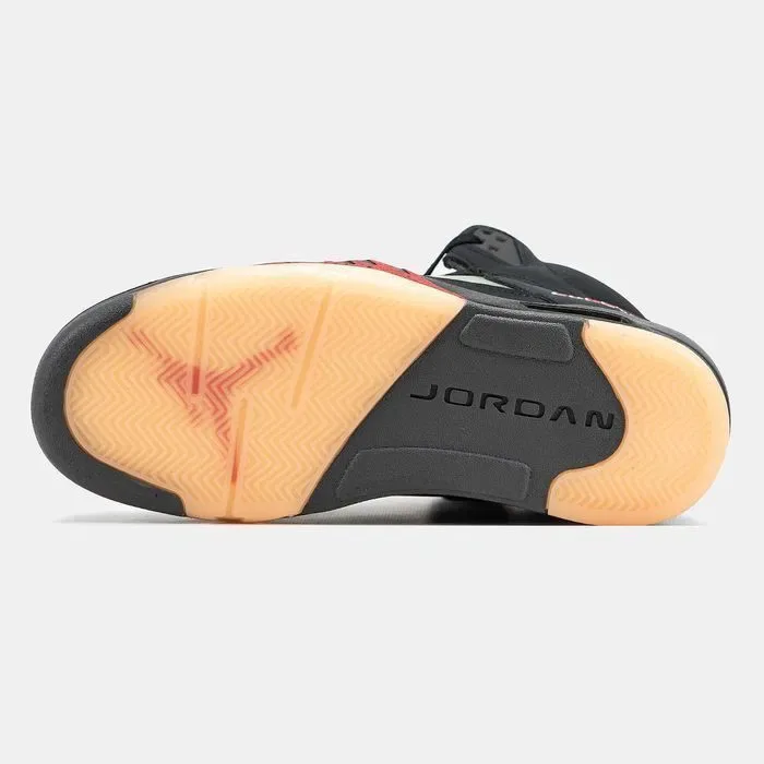 Кросівки зимові Nike Air Jordan 5 Gore-Tex Black premium | Кроссовки Найк чоловічі жіночі — фото 2