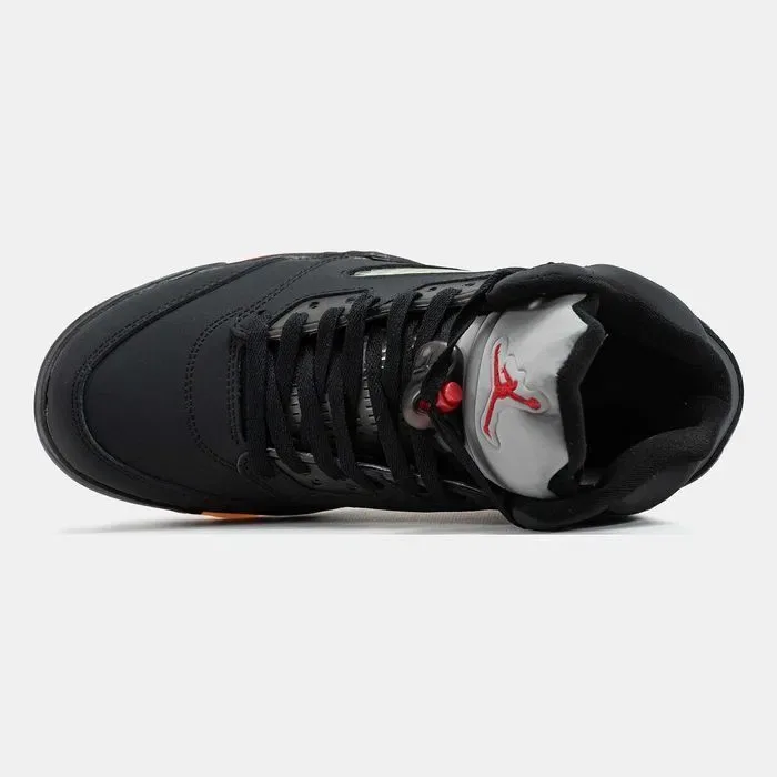 Кросівки зимові Nike Air Jordan 5 Gore-Tex Black premium | Кроссовки Найк чоловічі жіночі — фото 3