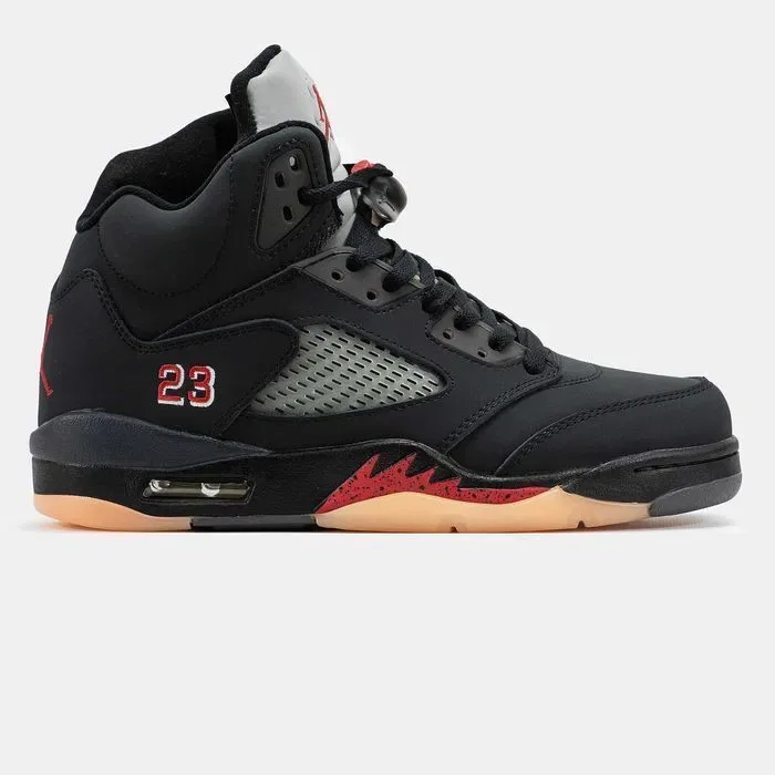 Кросівки зимові Nike Air Jordan 5 Gore-Tex Black premium | Кроссовки Найк чоловічі жіночі — фото 4
