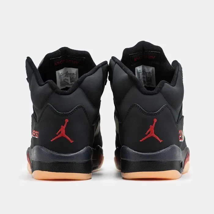 Кросівки зимові Nike Air Jordan 5 Gore-Tex Black premium | Кроссовки Найк чоловічі жіночі — фото 5