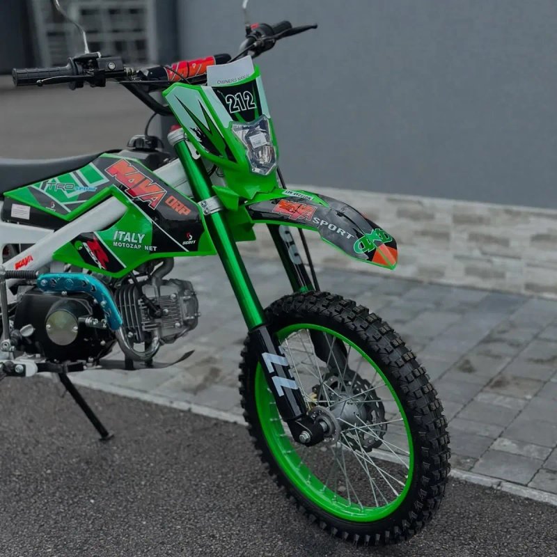 Кросовий мотоцикл KAYA 212‼️ Мотоцикл для дітей‼️Топовий Pitbike на 125 кубів‼️  Кросовий мото, піт — фото 2
