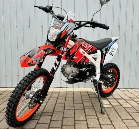 Кросовий мотоцикл KAYA 212‼️ Мотоцикл для дітей‼️Топовий Pitbike на 125 кубів‼️  Кросовий мото, піт — фото 3