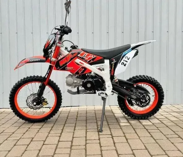 Кросовий мотоцикл KAYA 212‼️ Мотоцикл для дітей‼️Топовий Pitbike на 125 кубів‼️  Кросовий мото, піт — фото 4