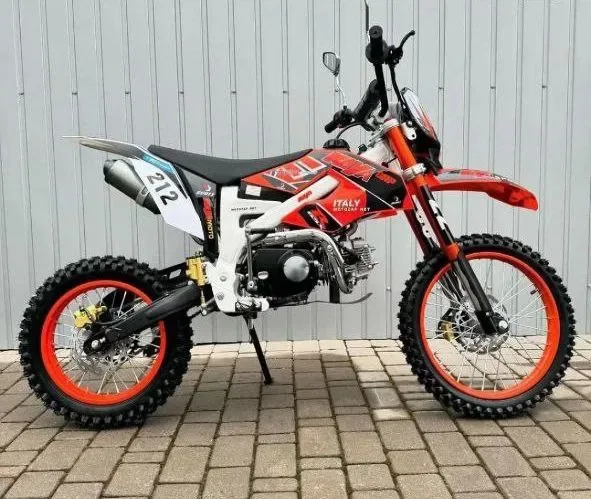 Кросовий мотоцикл KAYA 212‼️ Мотоцикл для дітей‼️Топовий Pitbike на 125 кубів‼️  Кросовий мото, піт — фото 5