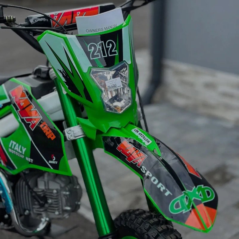 Кросовий мотоцикл KAYA 212‼️ Мотоцикл для дітей‼️Топовий Pitbike на 125 кубів‼️  Кросовий мото, піт — фото 6