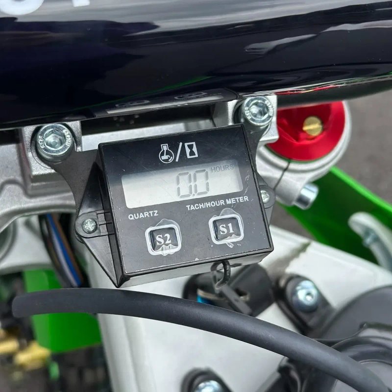 Кросовий мотоцикл KAYA 212‼️ Мотоцикл для дітей‼️Топовий Pitbike на 125 кубів‼️  Кросовий мото, піт — фото 8