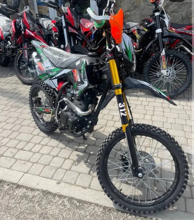 ‼️ Кросовий мотоцикл Kaya 312 pro, пітбайки на 150 куб, без пробігу — фото 2