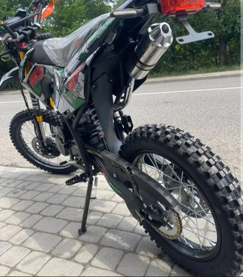 ‼️ Кросовий мотоцикл Kaya 312 pro, пітбайки на 150 куб, без пробігу — фото 3