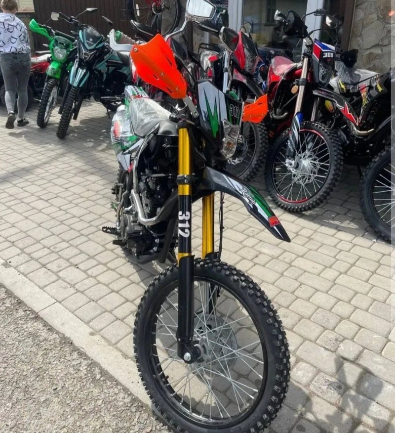 ‼️ Кросовий мотоцикл Kaya 312 pro, пітбайки на 150 куб, без пробігу — фото 4