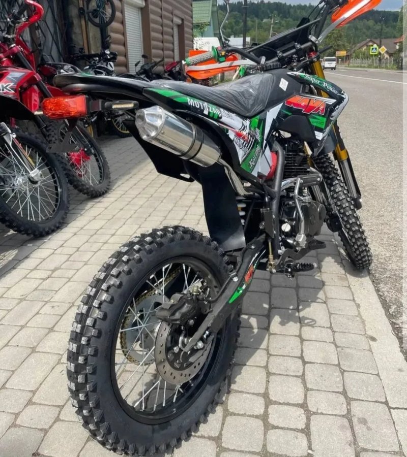 ‼️ Кросовий мотоцикл Kaya 312 pro, пітбайки на 150 куб, без пробігу — фото 5