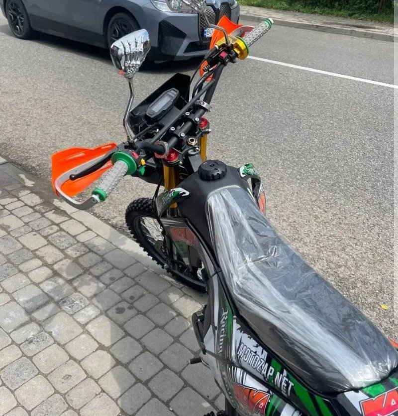 ‼️ Кросовий мотоцикл Kaya 312 pro, пітбайки на 150 куб, без пробігу — фото 6