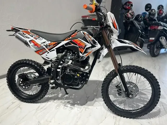 ‼️ Кросовий мотоцикл Kaya 312 pro, пітбайки на 150 куб, без пробігу — фото 7
