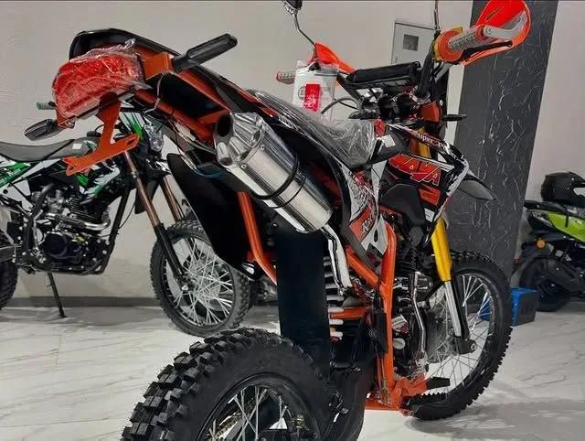 ‼️ Кросовий мотоцикл Kaya 312 pro, пітбайки на 150 куб, без пробігу — фото 8